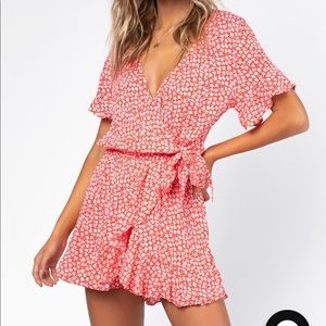 Floral Romper